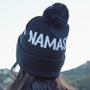Namaste Pom Beanie